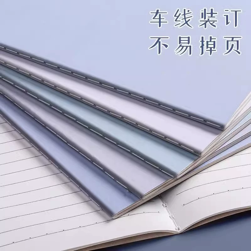 Laptop, cute book for students, 5b, increased thickness, for secondary school
