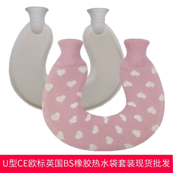 Knitted fuchsia set, 36.5×31.5cm