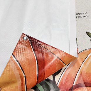 550 light cloth white background UV printing HD picture promotion wholesale advertising display enclosure