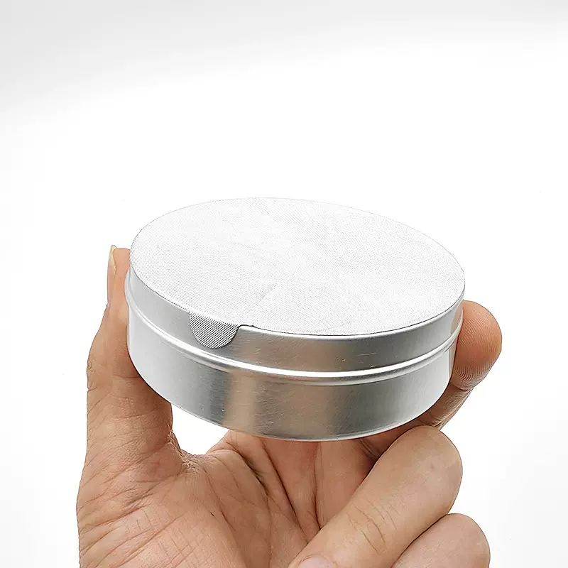 茶叶罐自粘封口铝箔不用设备操作撕开即用可多种规格量大可印刷