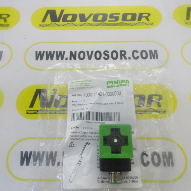 7000-41421   MURR ELEKTRONIK    继电器