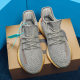Coconut shoes 350 earth brown men and women black stars genuine goods 2025 new Putian running breathable sports shoes
