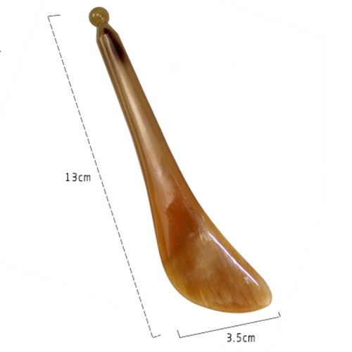 Horn Meridian Dial Stick, Facial Massage, Gua Sha, Beauty, Eye Acupuncture, Face, Whole Body Meridian Dial Stick, Acupuncture Stick