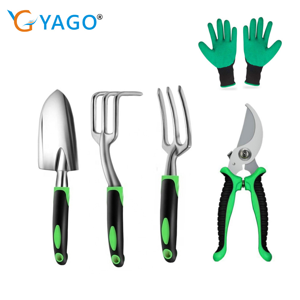 园艺剪刀修枝剪花卉果树枝修剪神器 阳台家用盆栽种花松土小铲子