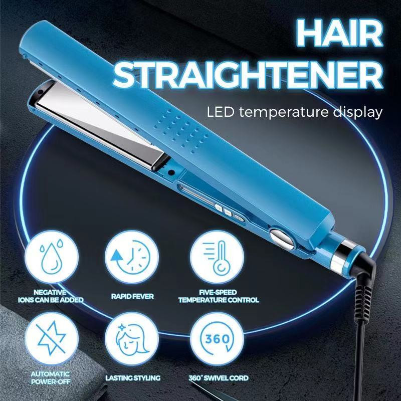 Clipper Household Morgan dvojni kodralnik modri nano titanov trajni ravnalnik las_voghion.com