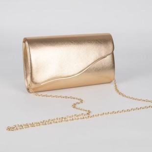 Cross-Border Women's Evening Bag, Fashionable and Luxurious Chain Bag, Wedding Party Clutch Bag, Exclusively Available on Amazon