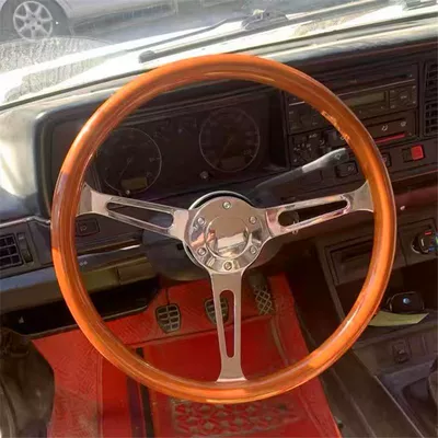 retro racing car Jetta Poussin Other Car Modifications - 15inch-long-hole
