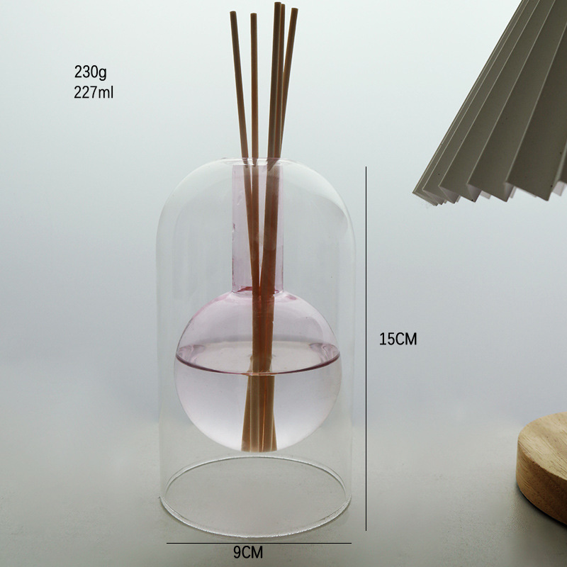 Pequeño Libro Rojo mismo estilo botella de aromaterapia botella de vidrio estilo no impreso botella de aceite esencial botella de aromaterapia ins botella de aromaterapia estilo simple