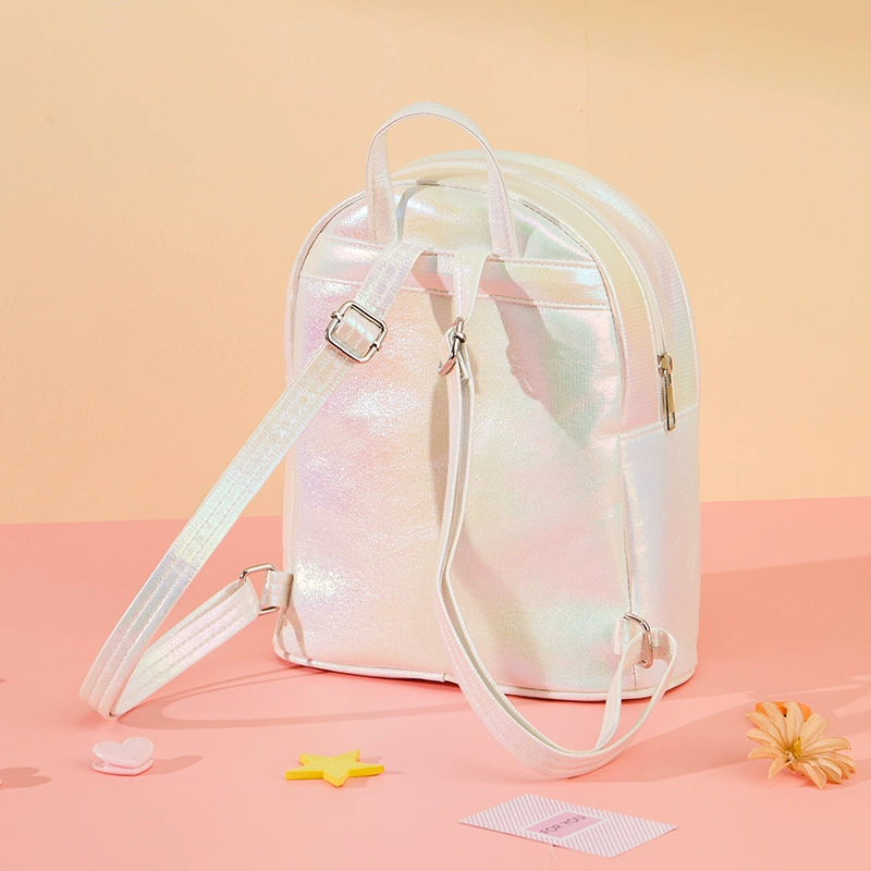 Children's trend backpack, cartoon fashionable cute school bag for early age, material