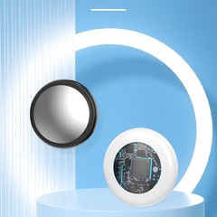 新款02定位查找器 汽車鑰匙防丟器 尋物找錢包貴重物品iTag追蹤器