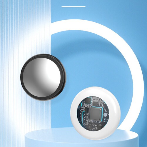 New Model 02 Locator, Car Key Finder, Anti-Loss Device, Item Tracker for Valuables, iTag Tracker