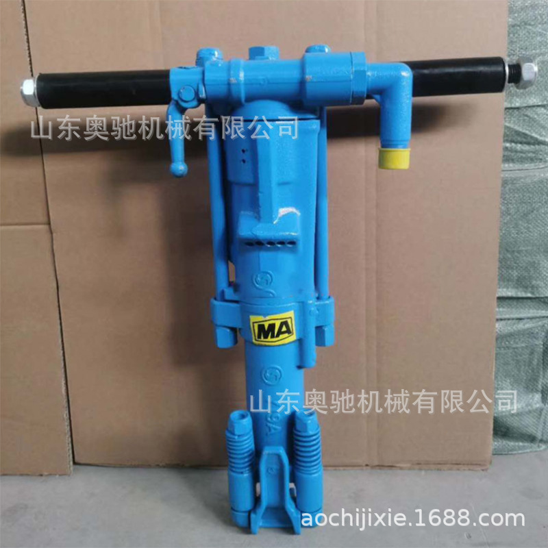 Handheld air leg rock drill Small handheld Y19A rock drill Tunnel…