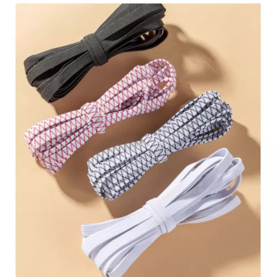 Cinta Elástica Plana para Pantalones de Alta Elasticidad para Ropa