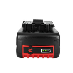 Replaces Bosch BOSCH 18V 6.0 BAT609 BAT618 hand drill with protected cordless lithium battery