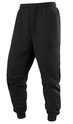 Ocode solid color simple and stylish plus-size tuck-in pants