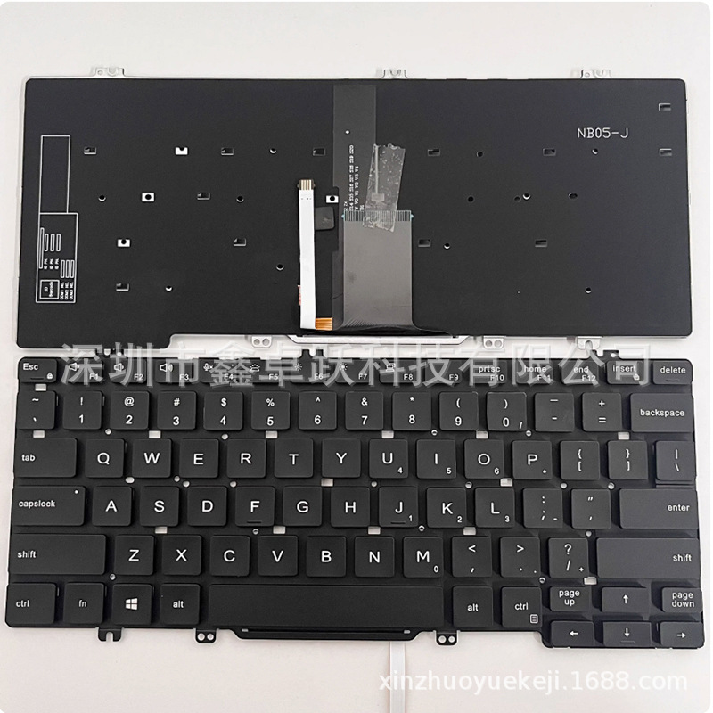 For Latitude 7300 E7300 E5300 5300 5310 7300 P97G P99G keyboard For Latitude 7300 E7300 E5300 5300 5310 7300 P97G P99G keyboard