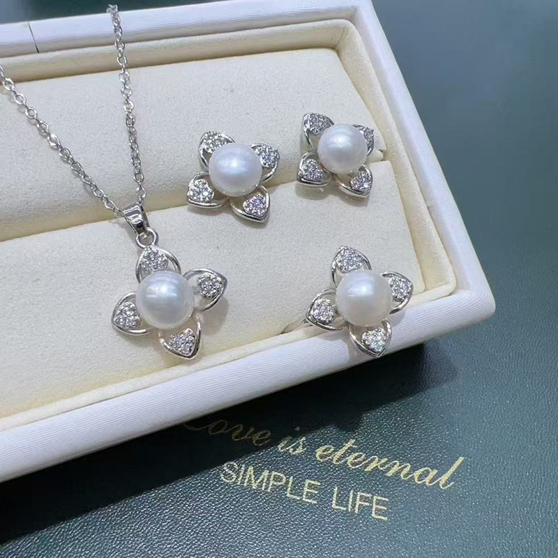 Organic set pearl