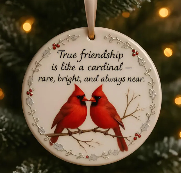Nuevos productos transfronterizos de fondo blanco plano amistad de Navidad acrílico decoración de automóviles colgante amor Santa colgante