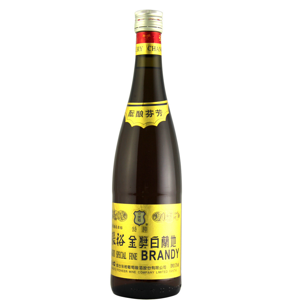 张裕金奖白兰地750ml*6瓶西餐烘焙去味调味专用酒38度蒸馏葡萄-阿里巴巴