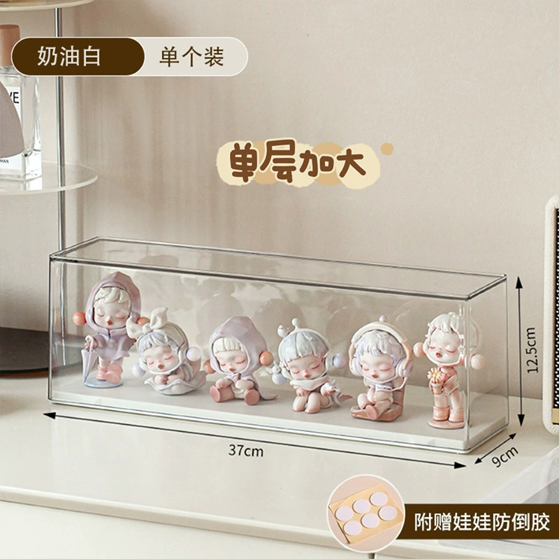 Biostar Acrylic Minifigure Display Storage Stand for LEGO - Transparent Multi-Layer Case