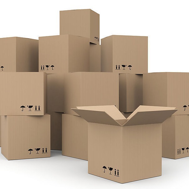 1-12号瓦楞纸飞机盒电商物流快递打包周转纸箱半高纸箱子定制厂家