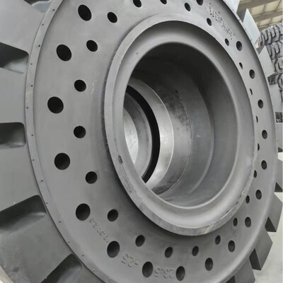 Wood Mill Steel Mill 17.5-25/23.5-25 solid tyre inflation tyre solid tyre