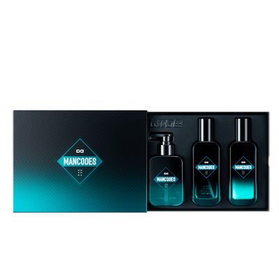 左颜右色男士洗面奶控油净痘改善毛孔深层清洁洁面乳面部护理套装