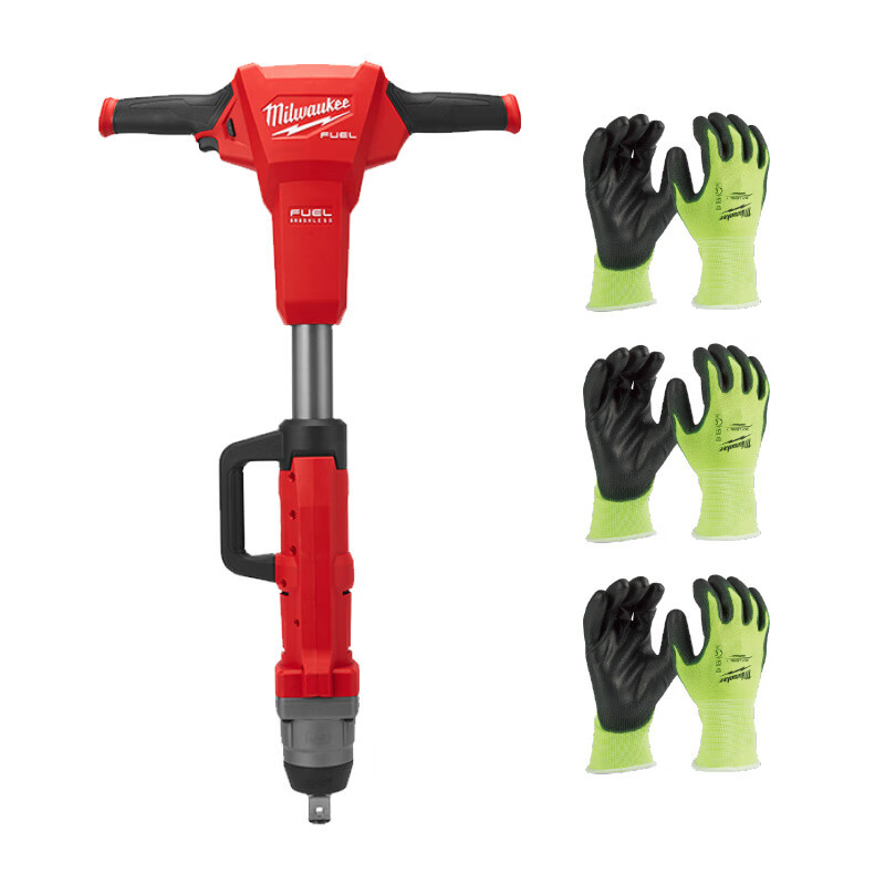 Miwachi Miwachi M18 FHIWF1R - 0C0LR CN 1 Llave de impacto vertical Kit de seguridad A