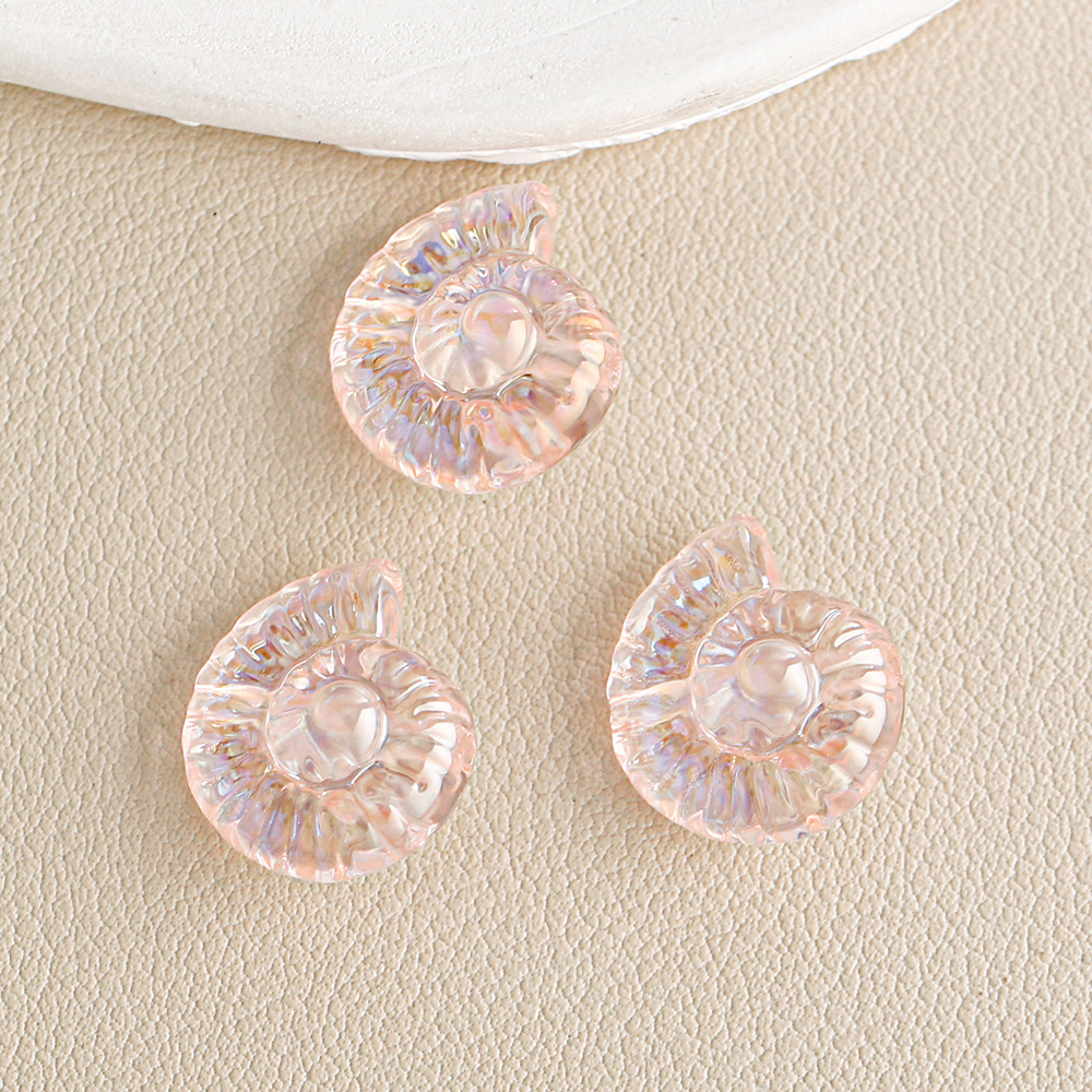 15.6 * 17.2MM-conchillo - polvo ligero (10 piezas / paquete)