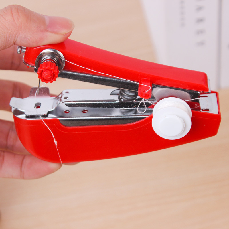 J033 Family manual mini sewing machine wholesale cross -border…