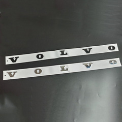 Applicable Volvo VOLVO rear trunk English letter logo car sticker logo S90 S60 rear logo English
