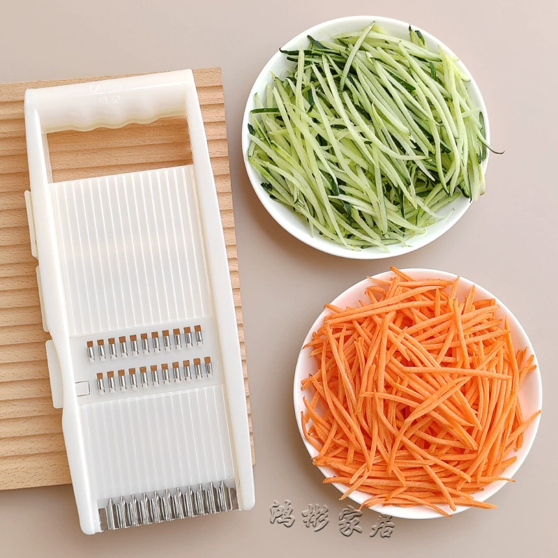 Многофункциональное устройство для нарезки овощей Sliceris Tudou silk артефакт домашняя кухня измельчённая морковь измельчённый картофель натирание