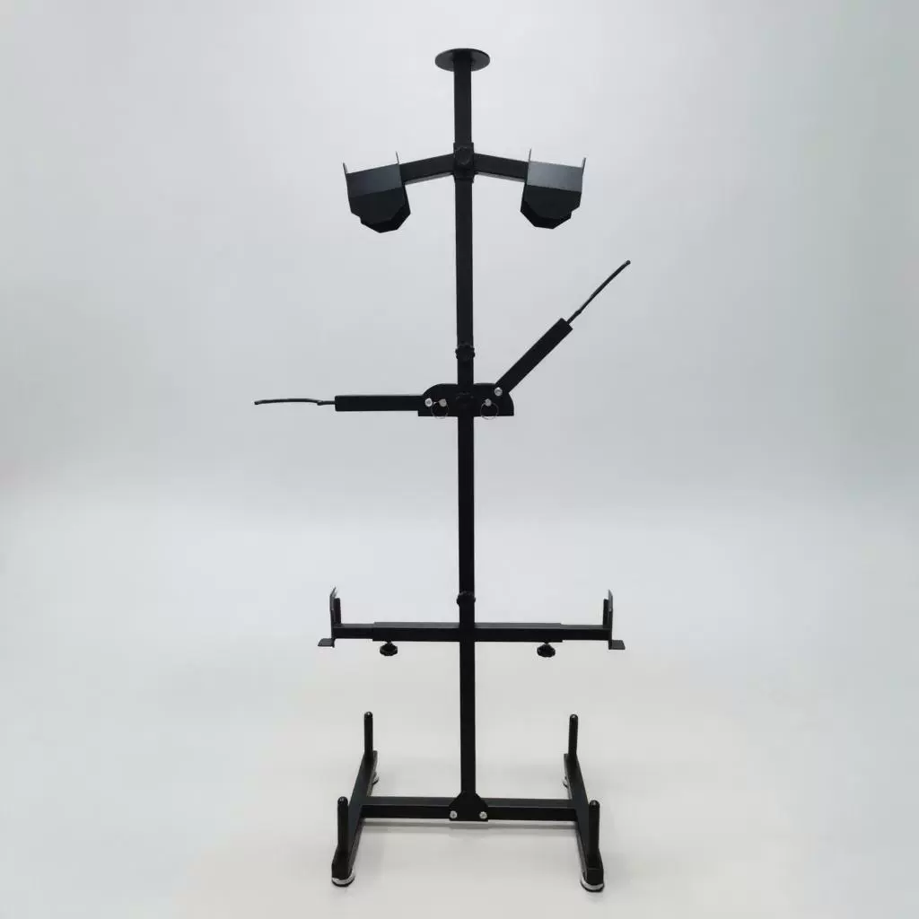 跨境战术武器装备架收纳战斗服壁挂式多功能架展示架多功能壁挂架