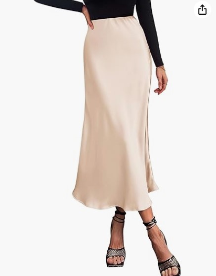 Elegant Midi Skirt 8