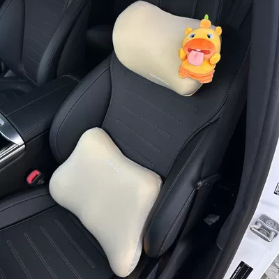 Headrest, Car Headrest Neck Pillow Car - tongue-out-headrestpillow