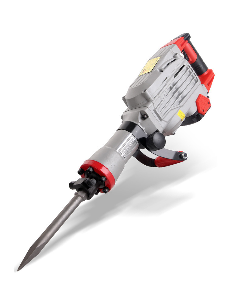 华致大功率重型电镐打混凝土电动单用工业95风镐炮冲击钻65电锤