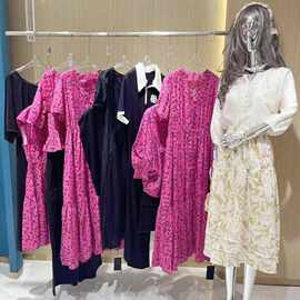 【熙嬅】装柜品牌撤柜25夏季贵姿同风格一手货源直播实体走份尾货