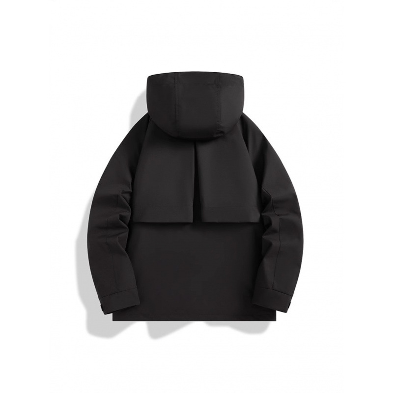 2024 [Chaqueta de moda de moda para mujer tres en uno a prueba de viento e impermeable chaqueta exterior de dos piezas para exteriores