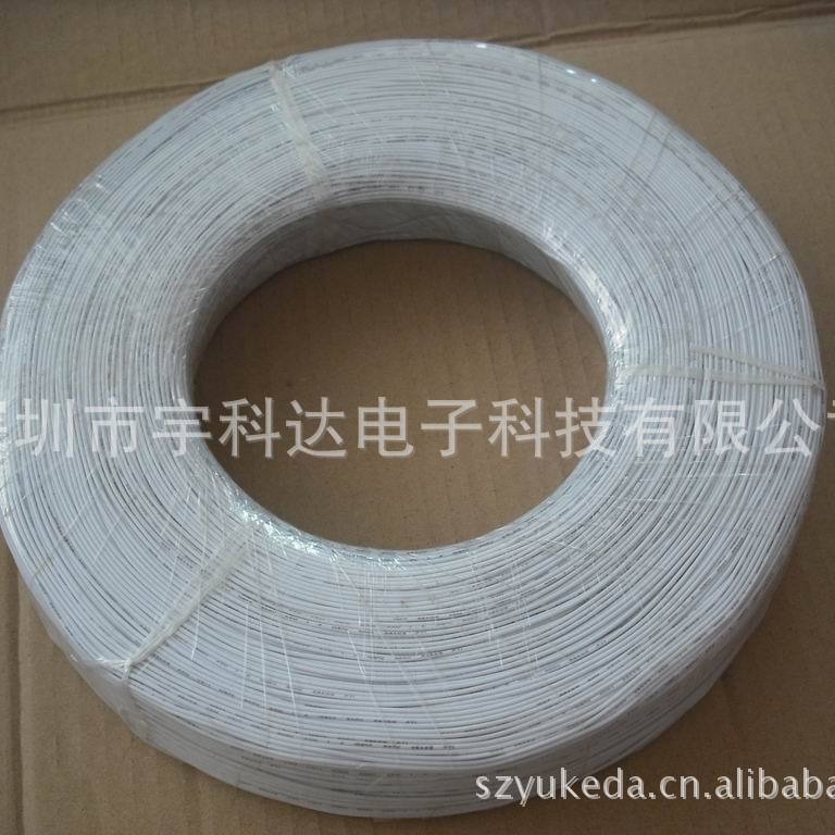 厂家pvc2468排线玩具厂PET电子线加工上锡SGS报告铜芯阻燃导线