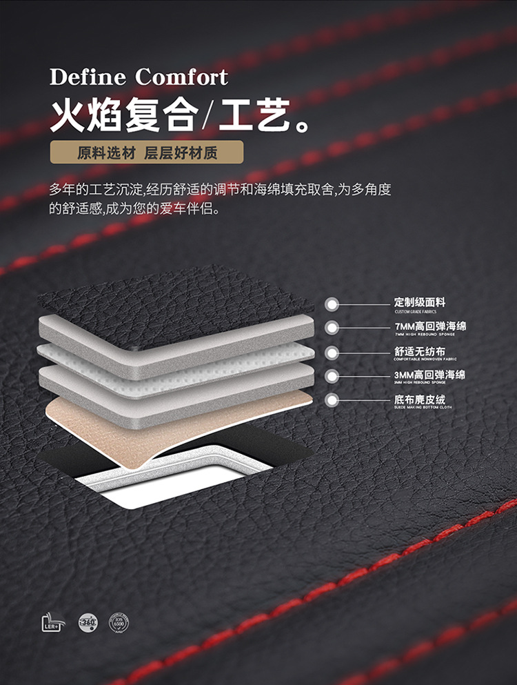 New Car Seat Cushions, Full Leather, All-Season Cushion Covers, Interior Accessories, Seat Covers, Direct Supply from the Manufacturer, Wholesale from the Manufacturer