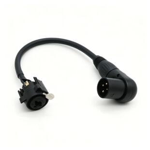 ���S90&deg;XLR��6.35/���zCombo�ӿ�D�������푙C�䰲�b�������mñ