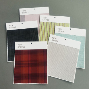 Spot Fabric Color Card Textile Fabric Curtain Color Sample Card Art Cardboard Pass Version Folding Head Hanging Card Head Printing
