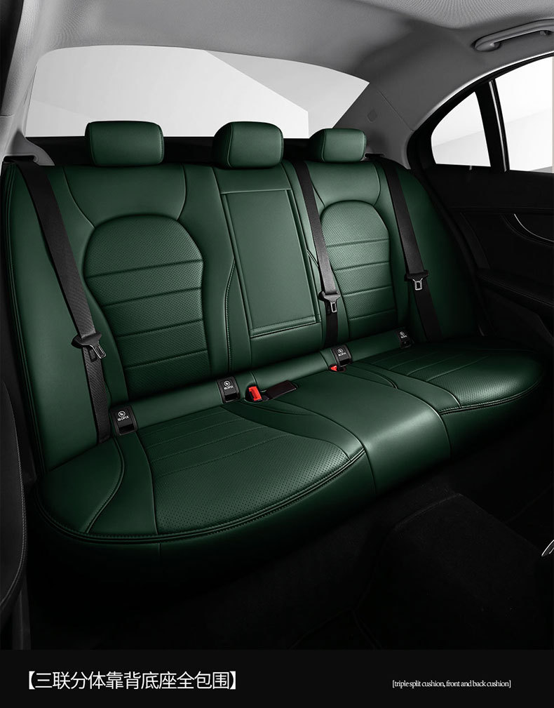 New special car all-car series all-leather comfortable cross-border precision service all-enclosed car cushion all-season seat cover