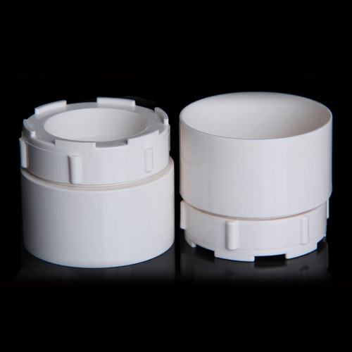 PVC cleaning port drainage inner plug accessories pipe plug, downpipe cap cover thick inner plug accessories specifications complete