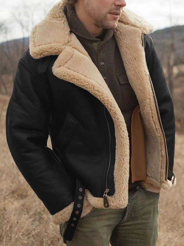 Jacket, long-sleeve, increased thickness, Amazon