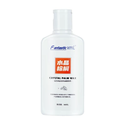 Crystal Palm Wax Car Decontamination and Polishing Car Wax Scratch Repair New Car Coating Agent Beauty Care Cross-Border Best-Selling Product (Car wax) - crystal-palm-wax-milk-300ml