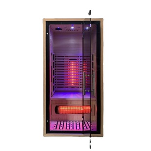 Portable household high quality 1 person far infrared sauna room khan steam room