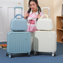 登机箱儿童小熊卡通静音万向轮行李箱代发拉杆箱密码旅行箱子批发