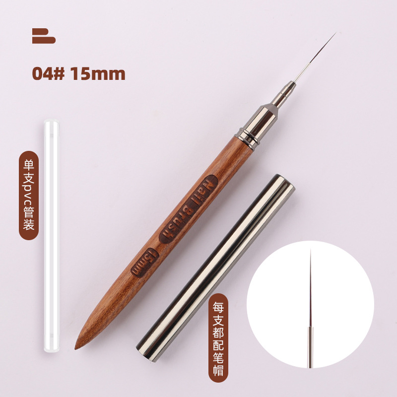 Cable de tubo de aguja de sándalo 04 #15mm (tubo de cobre)