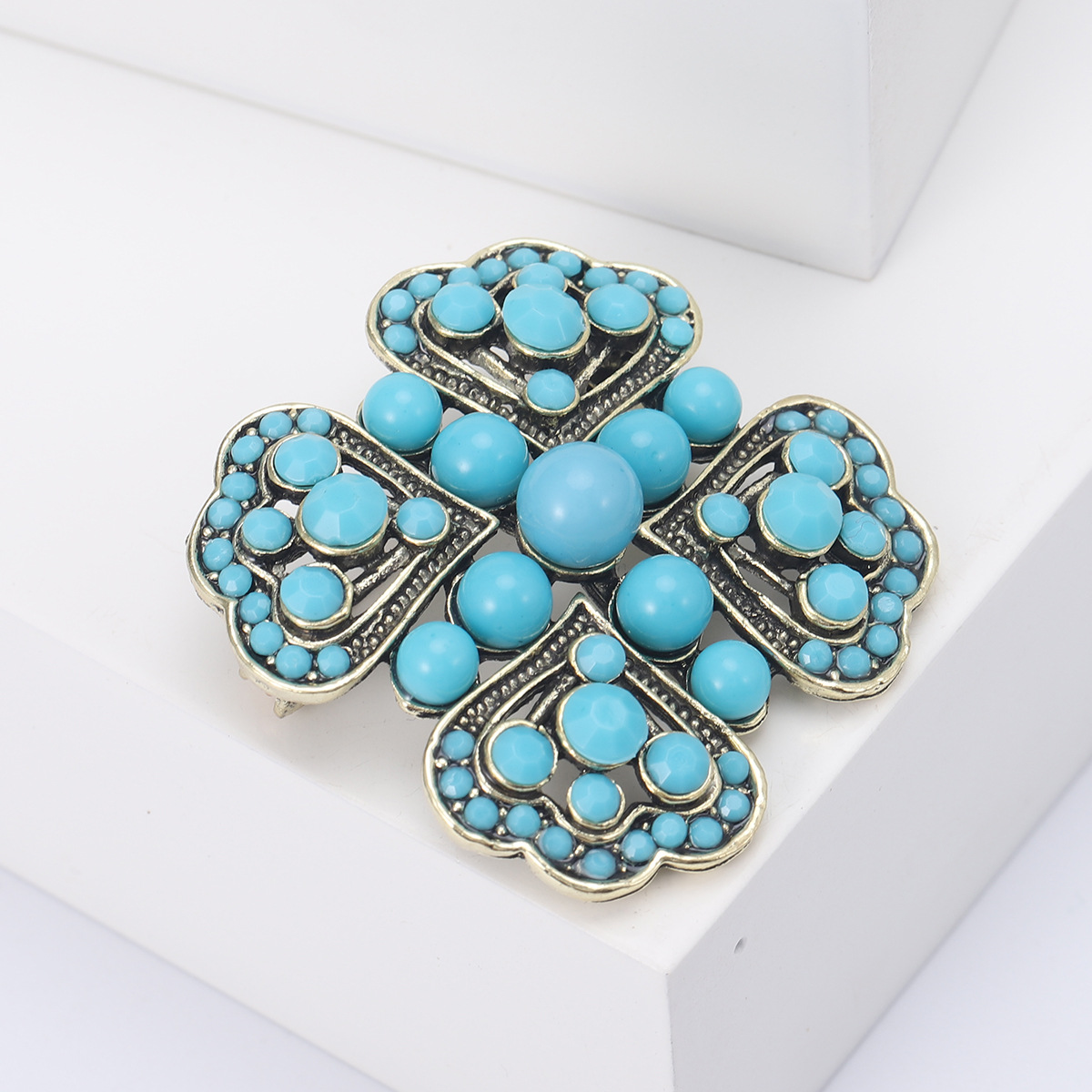 Women's Gender Basic Pin Flower Alloy Women's Brooches